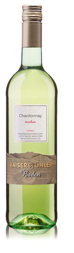 Bild von Kaiserst.Chardonnay&Wbg.tr.0,75l