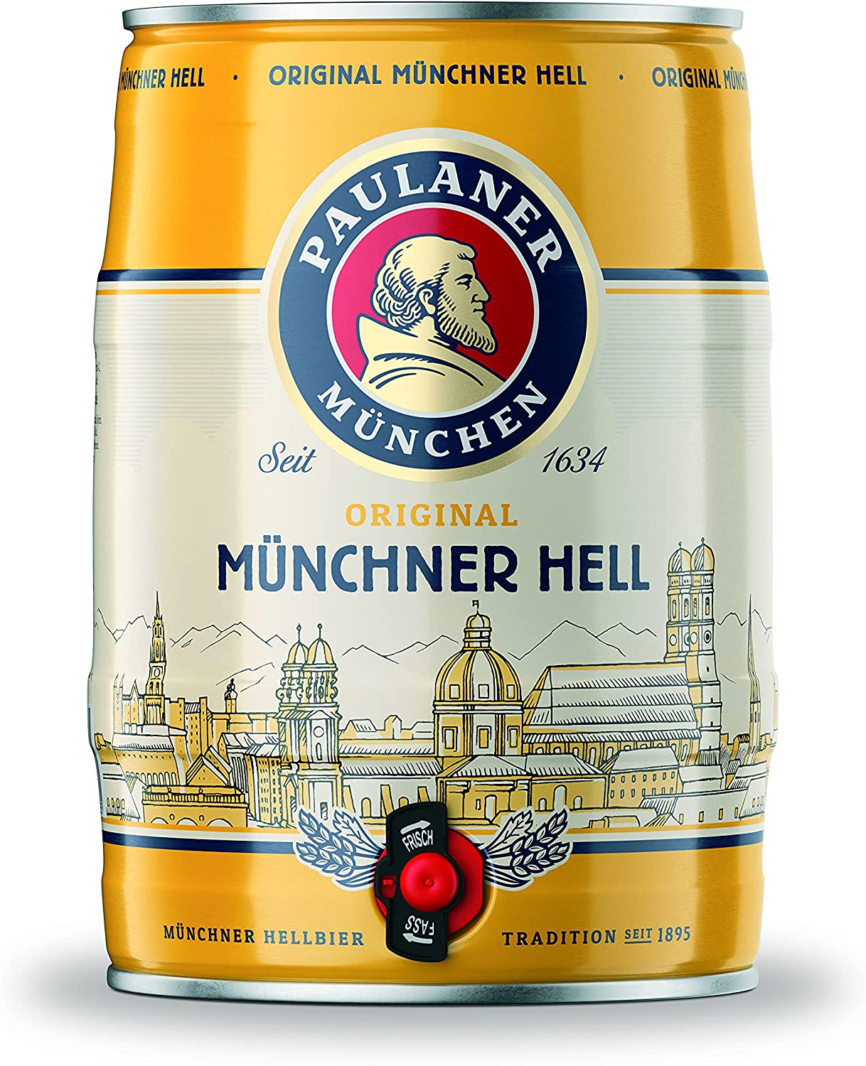 Bild von Paulaner Original Münchner Hell 5l EW