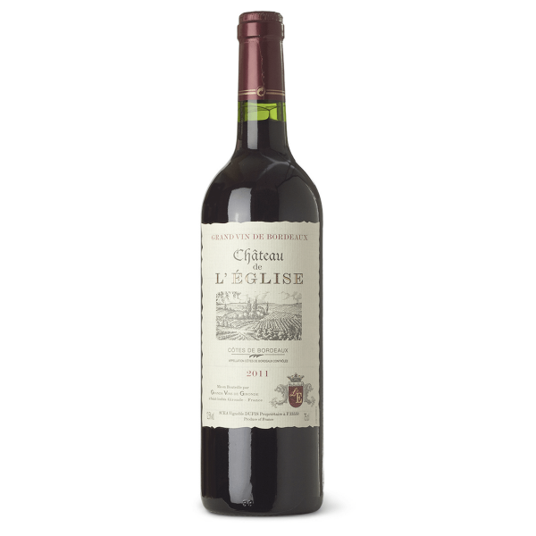 Bild von Colombe l´Eglise Bordeaux rot 0,75l