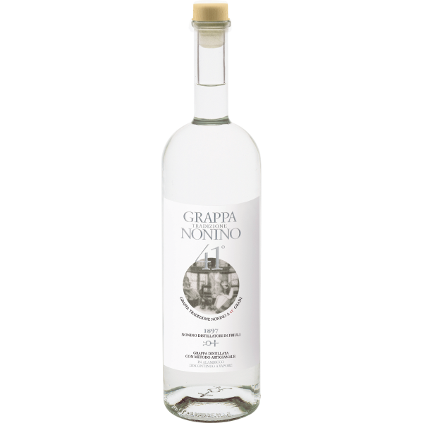 Bild von Nonino Grappa Single Grapes 40% 0,5l