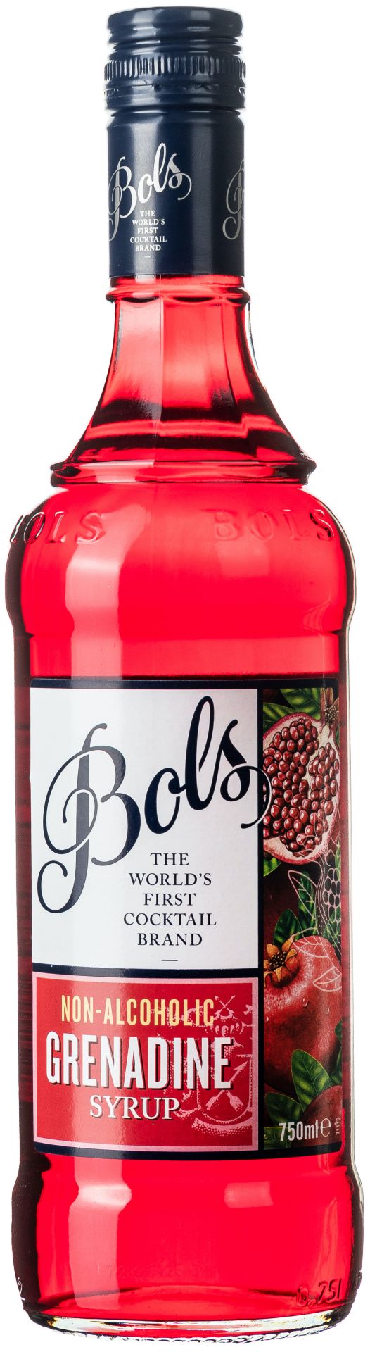 Bild von Bols Grenadine Syrup 0,75l