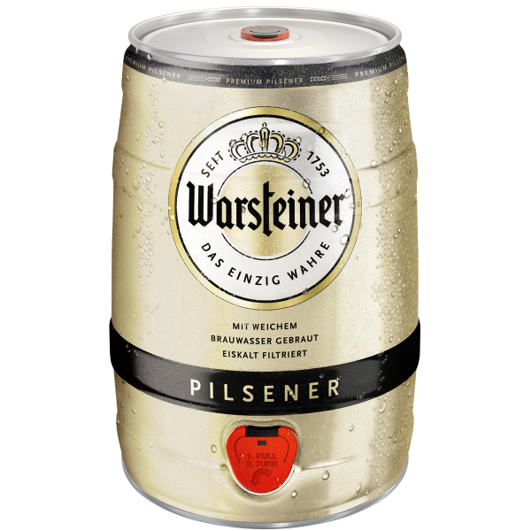 Bild von Warsteiner Pils 5l EW