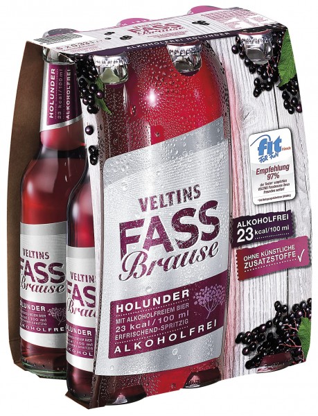 Bild von Veltins Fass Br.hol.6x0,33l Pk