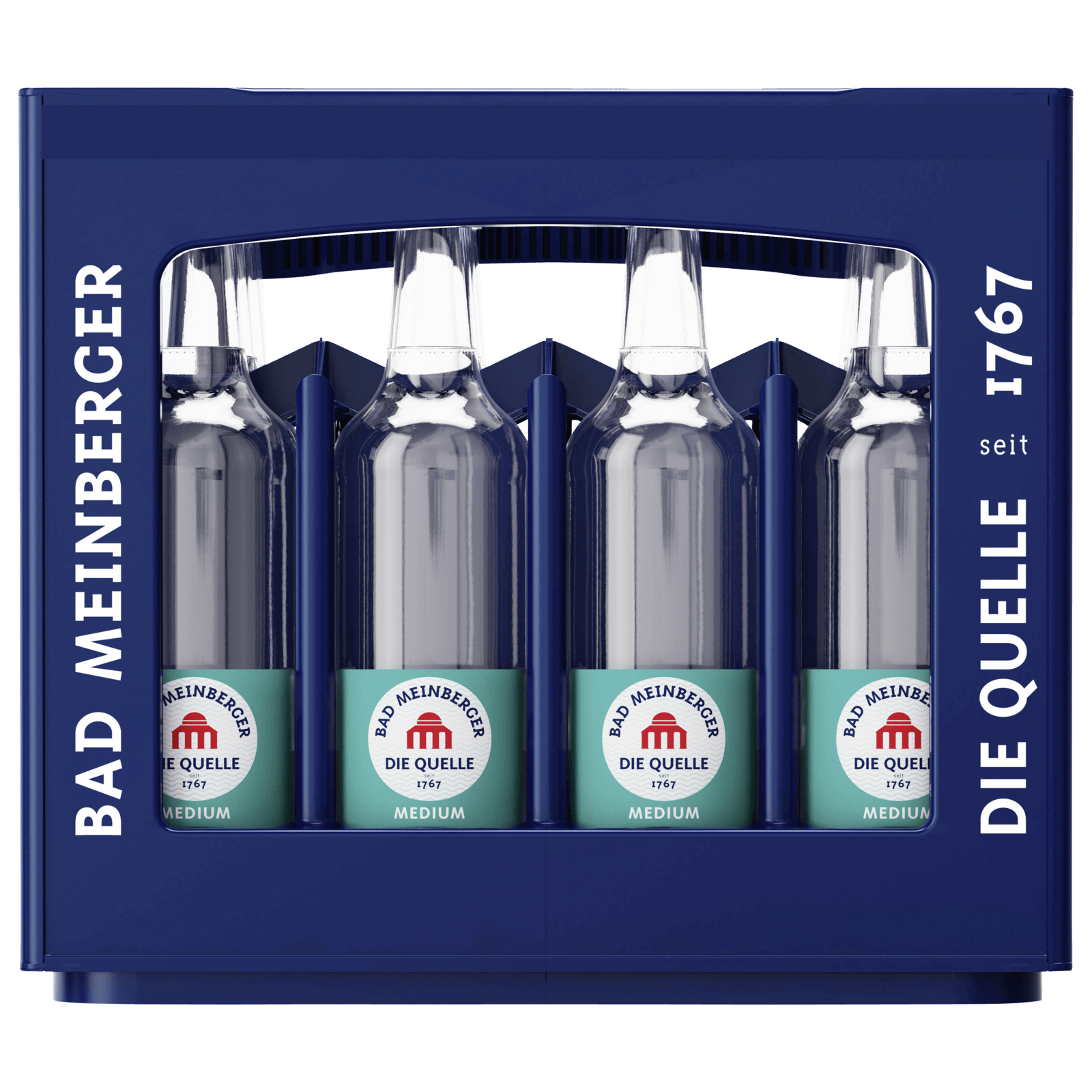 Bild von BAD MEINB.MEDIUM GLAS 12X0,75L