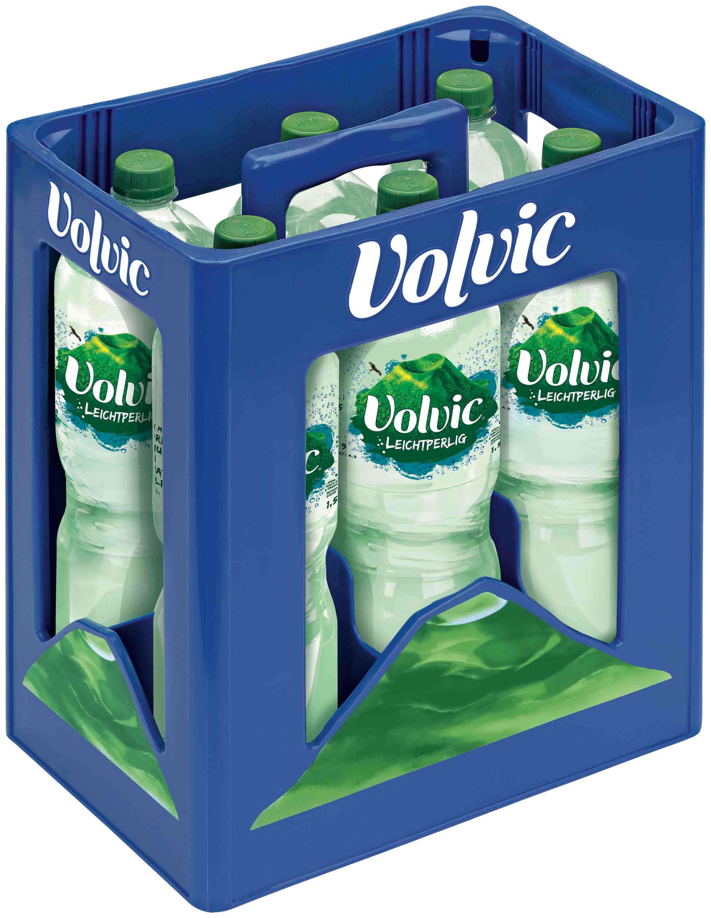 Bild von VOLVIC LEICHTPERLIG  MW 6X1,5L