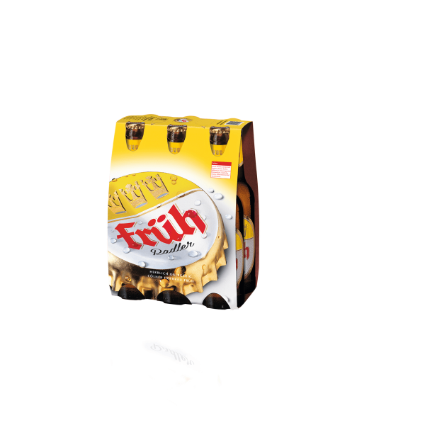 Bild von Frueh Koelsch Radler6x0,33l Pk