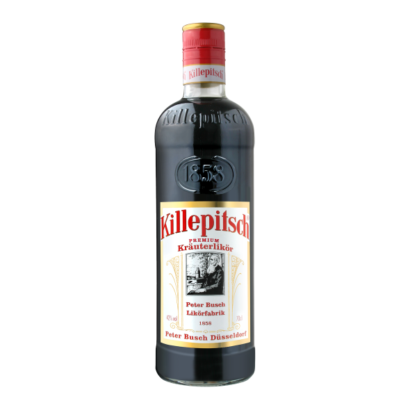 Bild von Killepitsch Kräuterlikör 42% 0,7l
