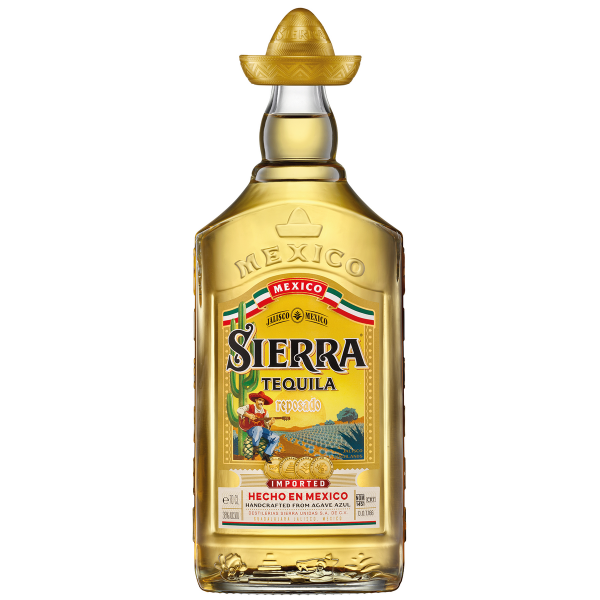 Bild von SIERRA TEQUILA Reposado 38% 0,7l
