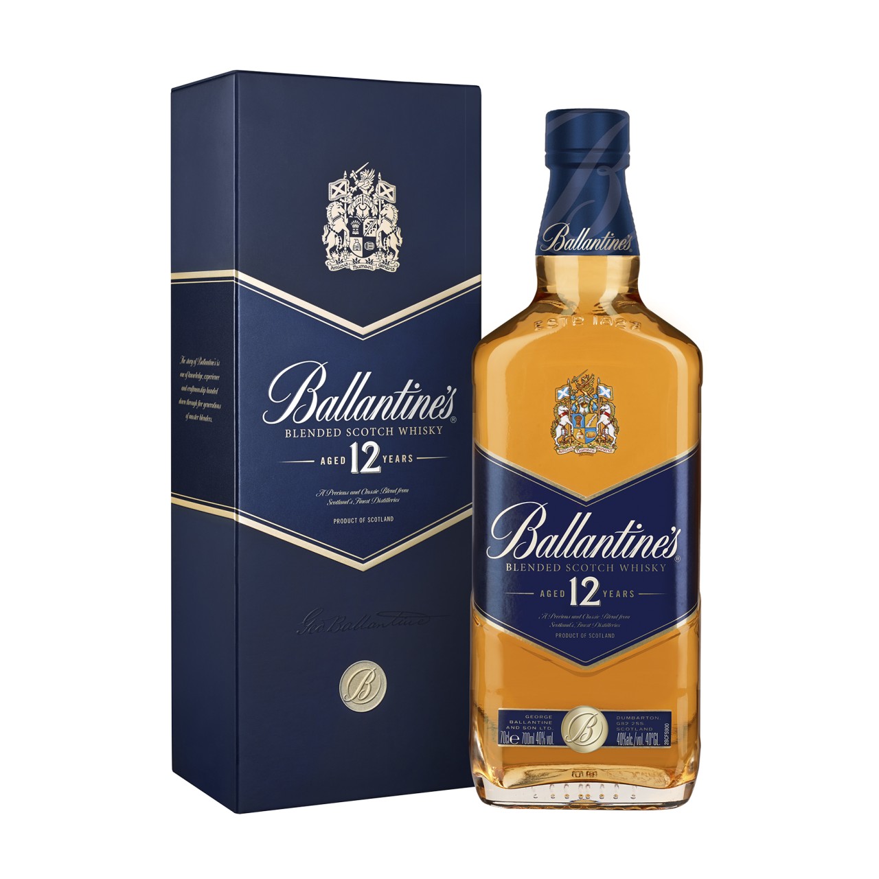Bild von Ballantines Reserve 12 Jahre 40% 0,7l