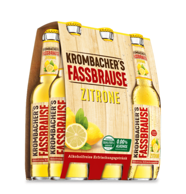 Bild von Kromb.fassbr.zit.4x6x0,33l Mw