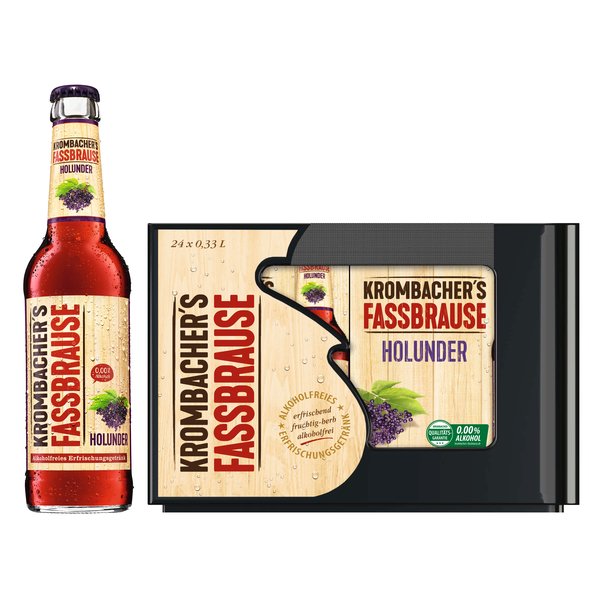 Bild von Kromb.fassbr.hol.4x6x0,33l Mw