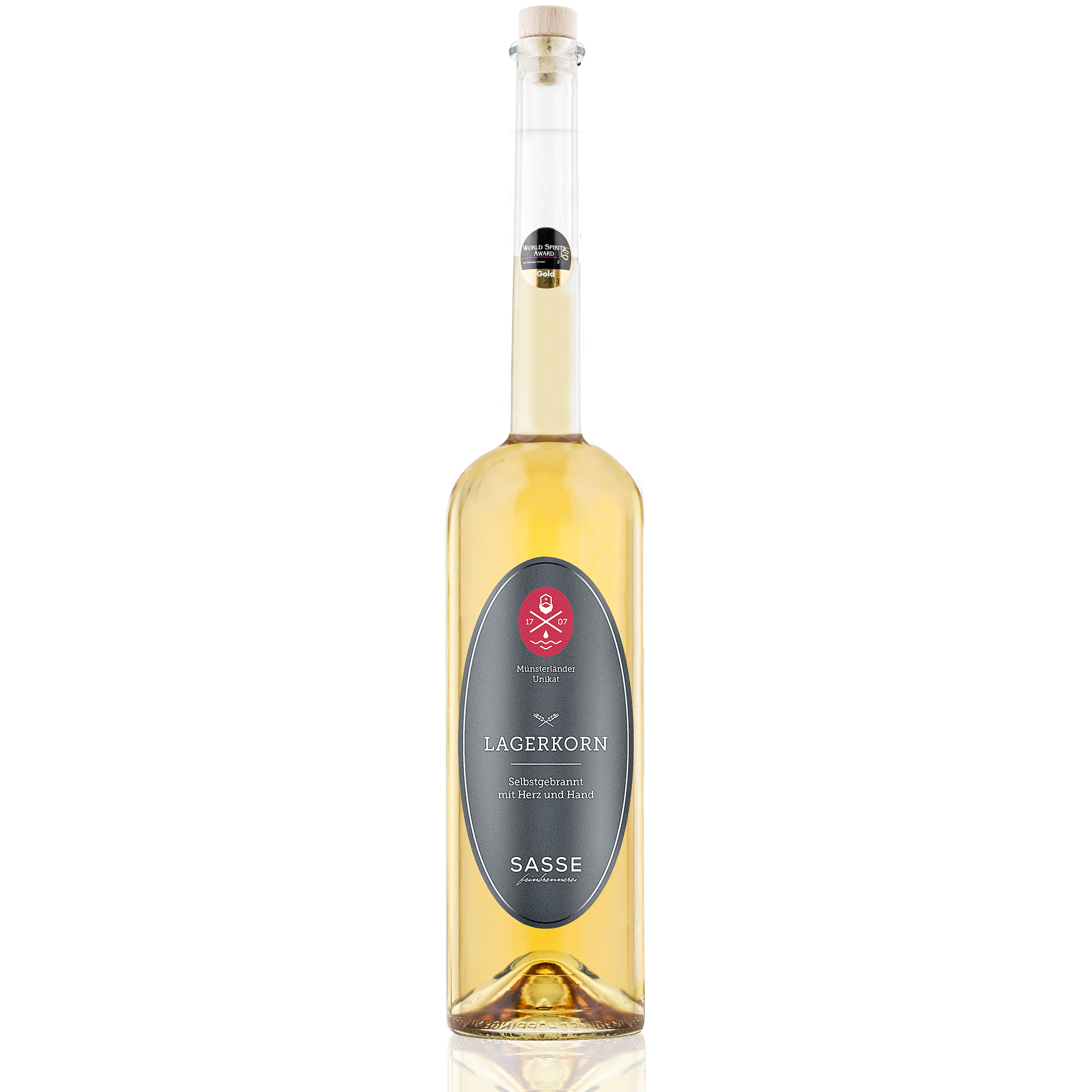Bild von Sasse Münsterländer Lagerkorn 32% 0,5l