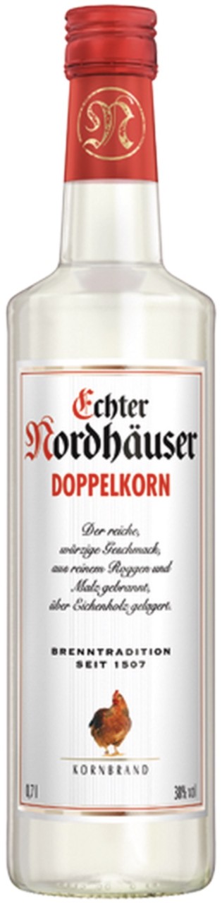 Bild von Echt.Nordh.Doppelkorn 38% 0,7l
