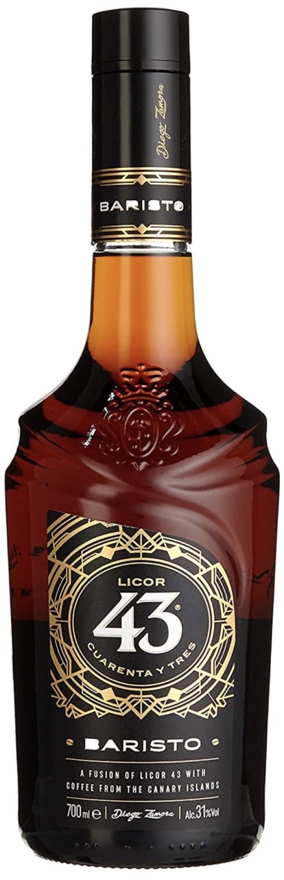 Bild von Licor 43 Baristo 31% 0,7l