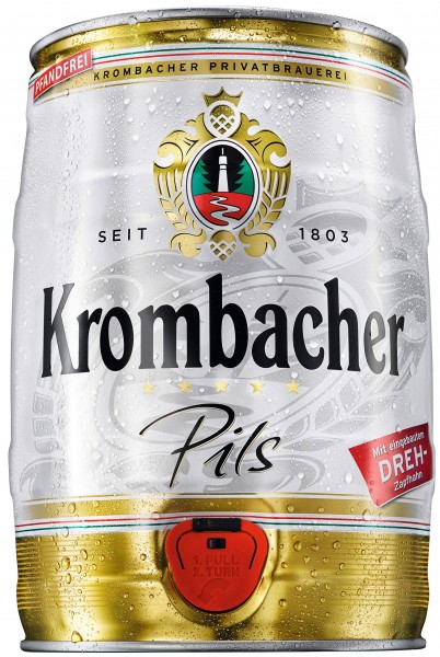Bild von Kromb.Pils Party Dose 5l EW