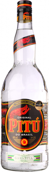 Bild von Pitu Cachaca 38% 0,7l