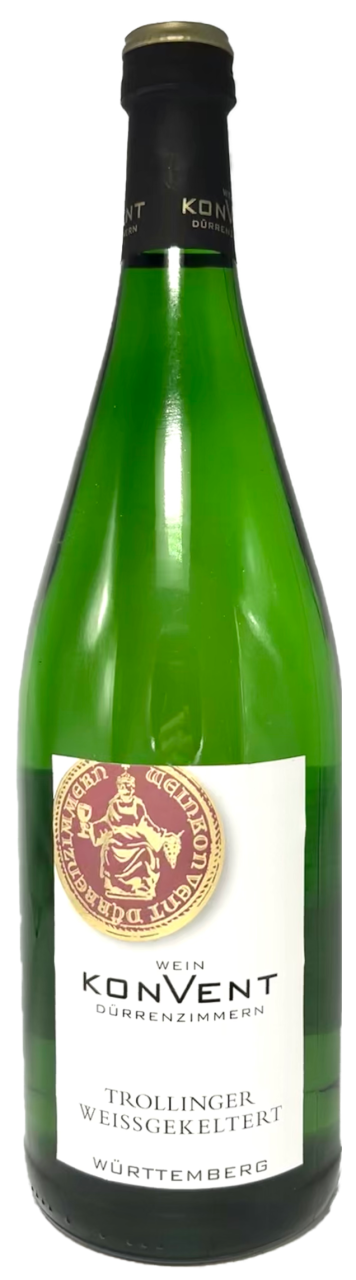 Bild von Dürr.Trollinger weissgek.htr.QW 1l EW