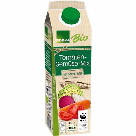 Bild von BIO EDEKA TOMAT-GEMUESESAFT 1L