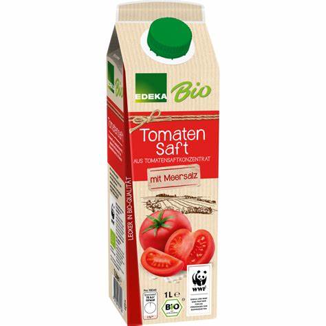 Bild von BIO EDEKA TOMATENSAFT       1L