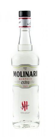 Bild von MOLINARI Sambuca extra Liqueur 40% 0,7l