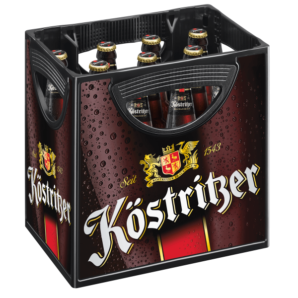Bild von Koestritzer Schwarzb.  11x0,5l