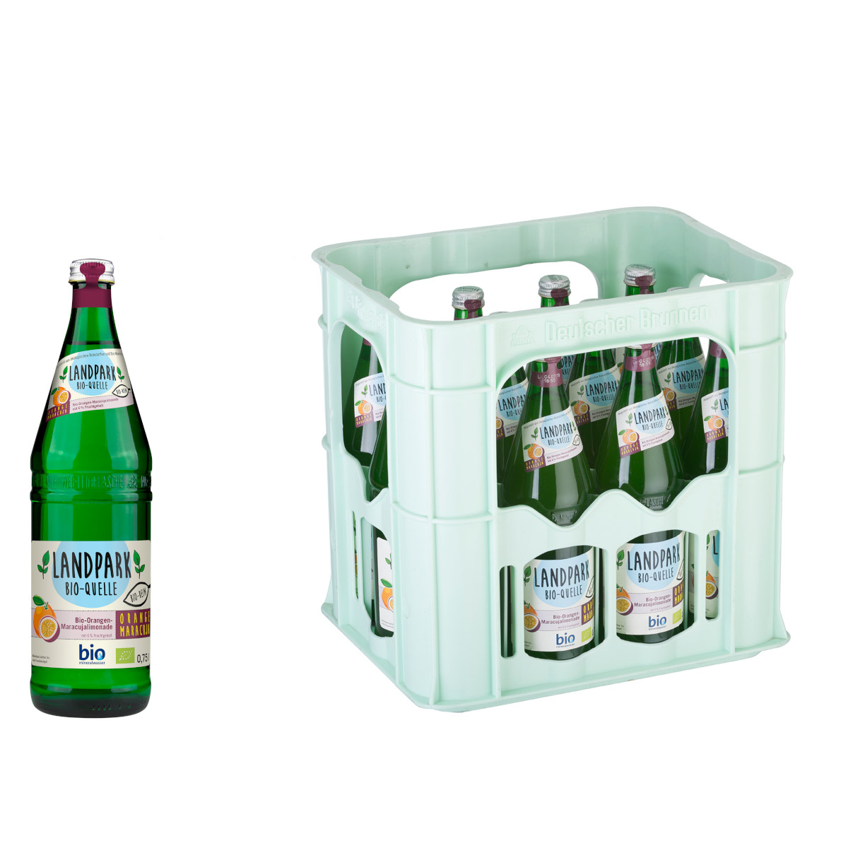 Bild von Bio Landp.qu.or.ma.12x0,75l Mw