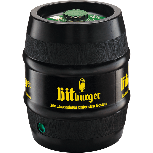 Bild von Bitburger Pils Fass        20l