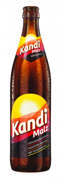 Bild von Kandi Malz             0,5l Fl