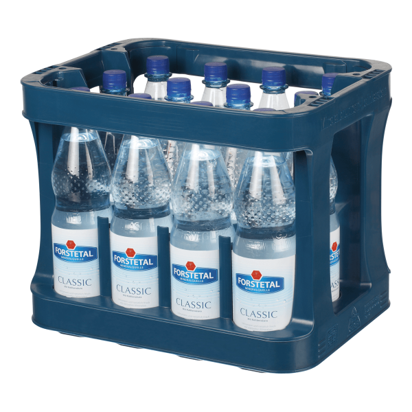 Bild von FORSTETAL600 fizzy  12 x 1L