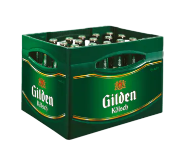 Bild von Gilden Kölsch 24x0,33l Mw