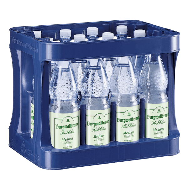Bild von Burgw.medium 12x1l Mw Pet