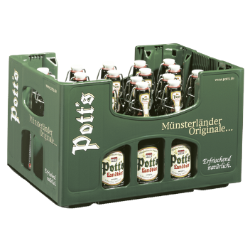 Bild von Pott's Landbier B.20x0,33l Mw