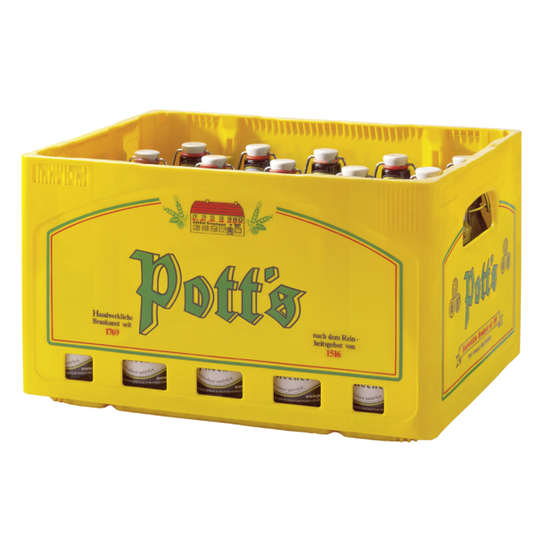 Bild von Potts Pilsener 20x0,33l Mw