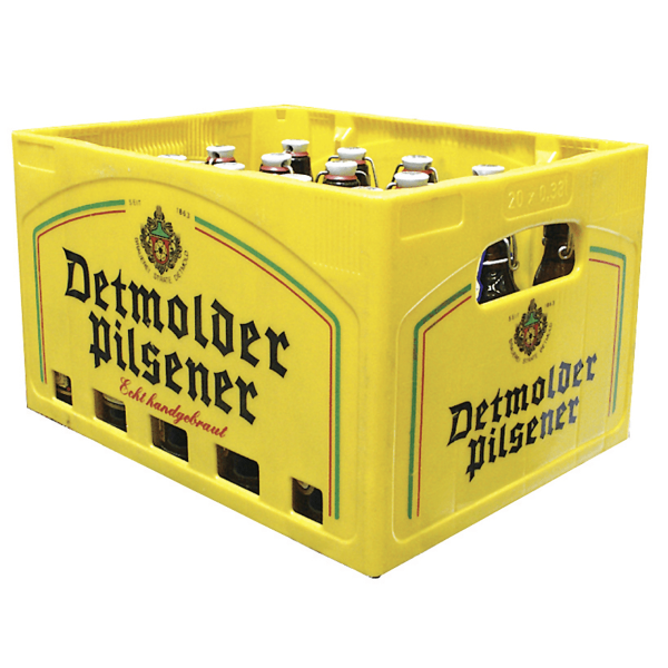 Bild von Detm.pilsener 1201 Bg 20x0,33l