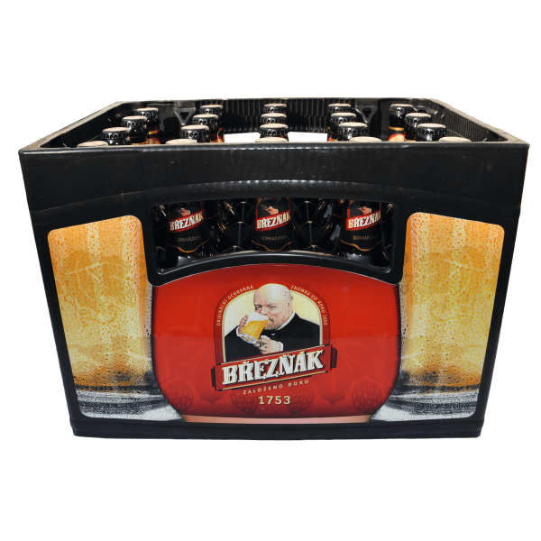 Bild von Breznak Schwarzbier    20x0,5l