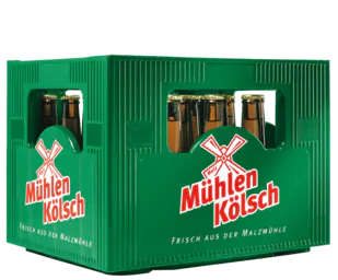 Bild von Mühlen Kölsch 20x0,33l Mw