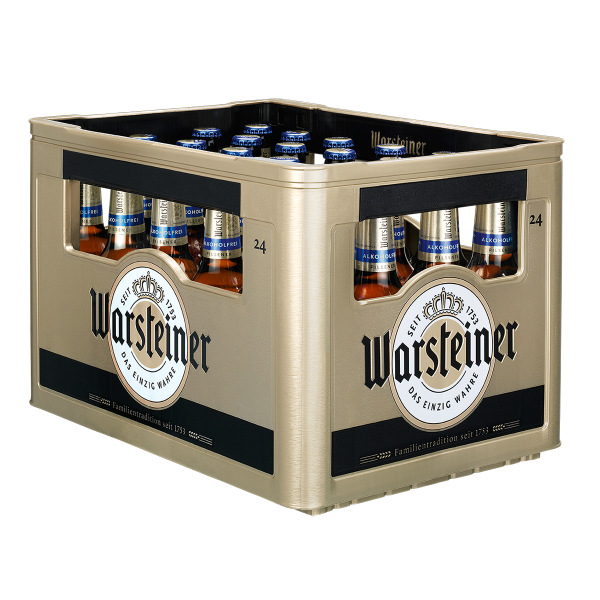 Bild von Warst.alkoholfrei 24x0,33l Mw