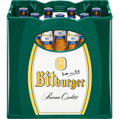 Bild von Bitb.0,0% Alkoholfrei 11x0,5l Mw