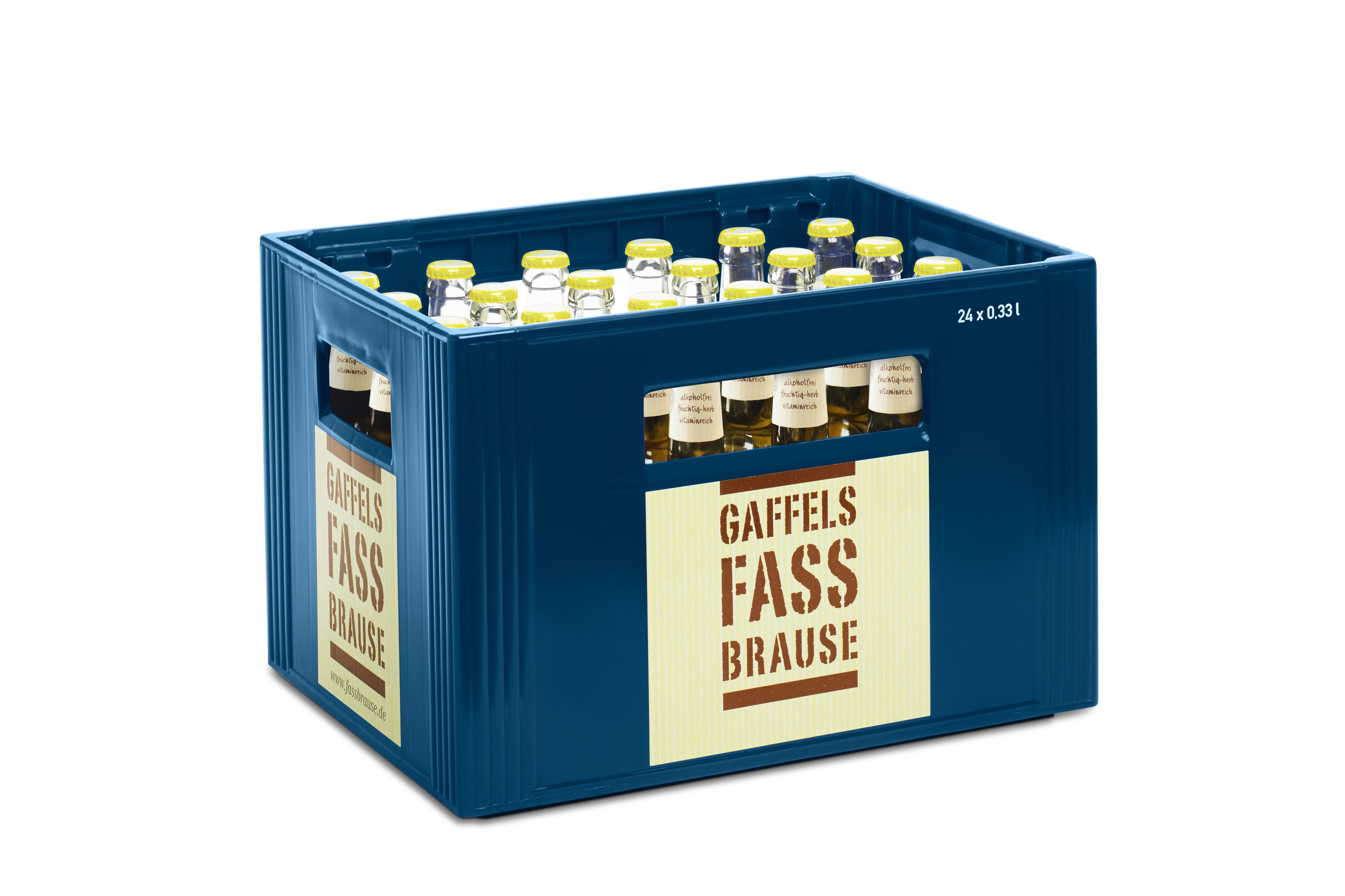 Bild von Gaffel Fassbrause 24x0,33l Mw