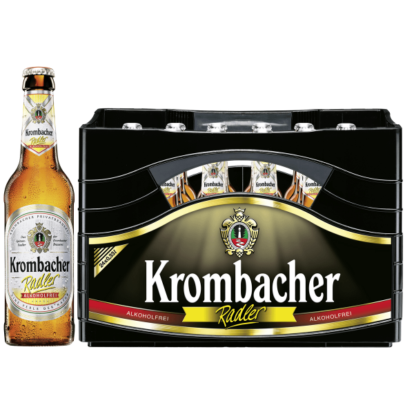 Bild von Kromb Radler Afrei   24x0,33l
