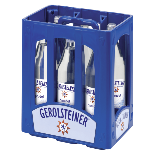 Bild von Gerolsteiner Sprudel  6 x 1L