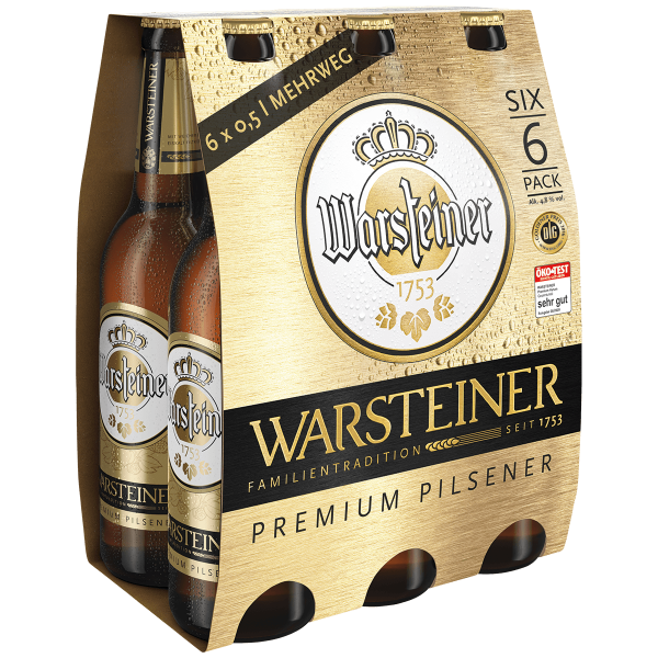 Bild von Bergische Waldquelle Natur  6 x 1L