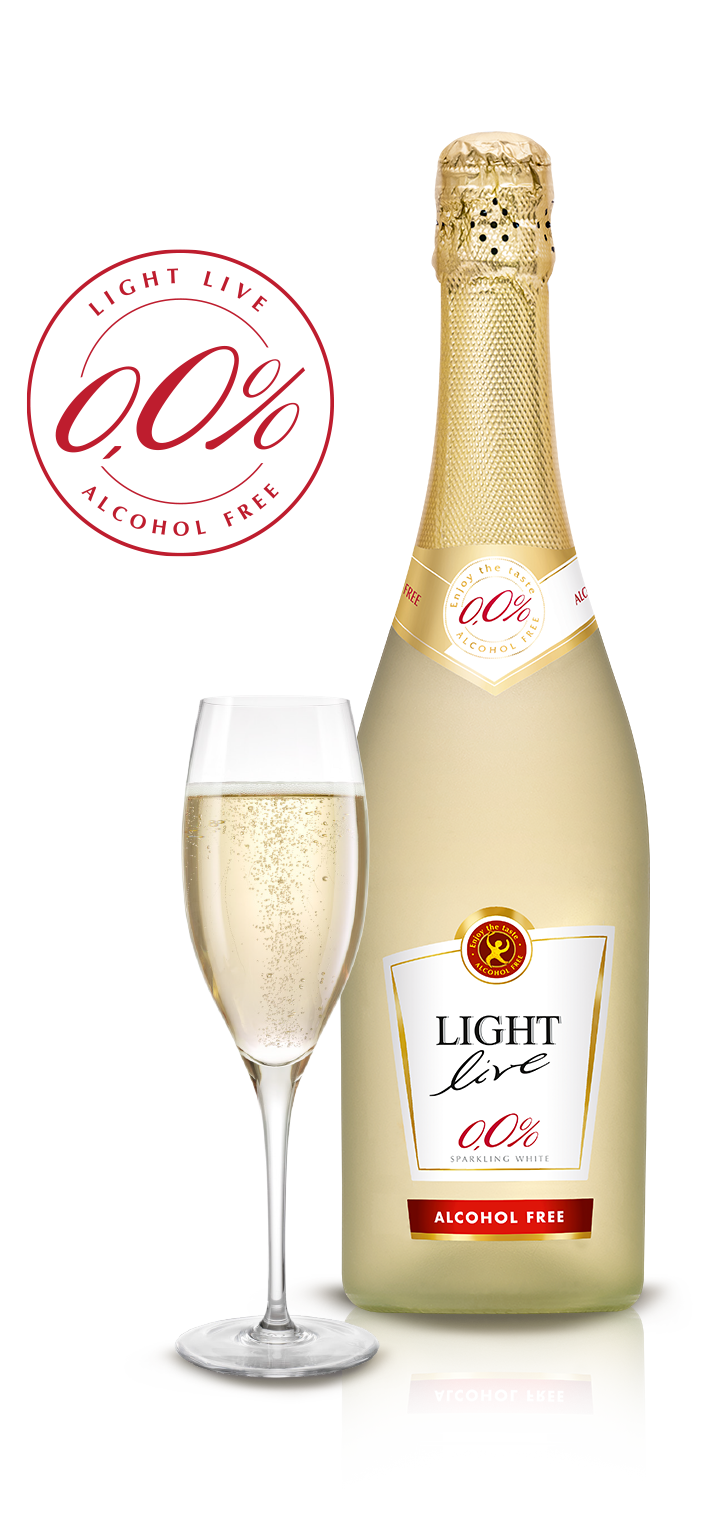 Bild von L.Live Sparkling 0,0% weiß AF 0,75l
