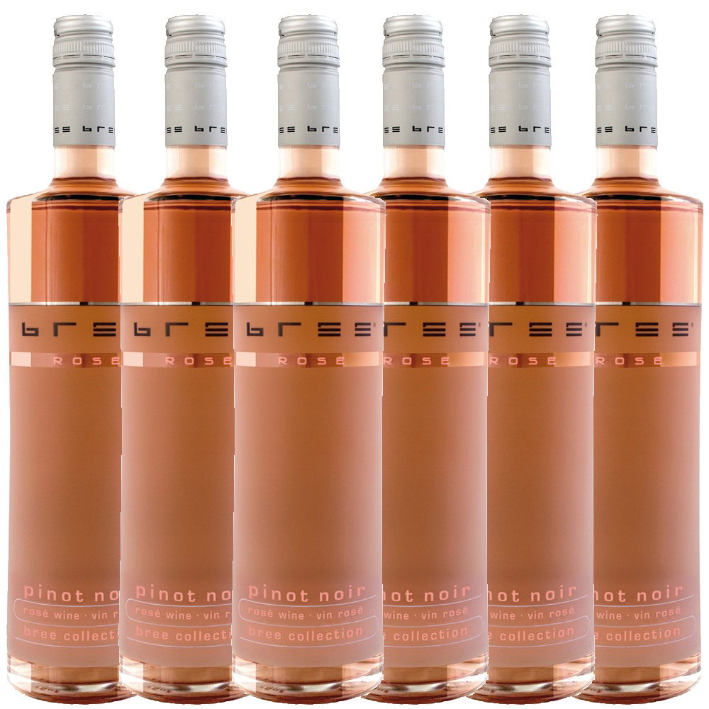 Bild von BREE PINOT NOIR ROSE   6X0,75L