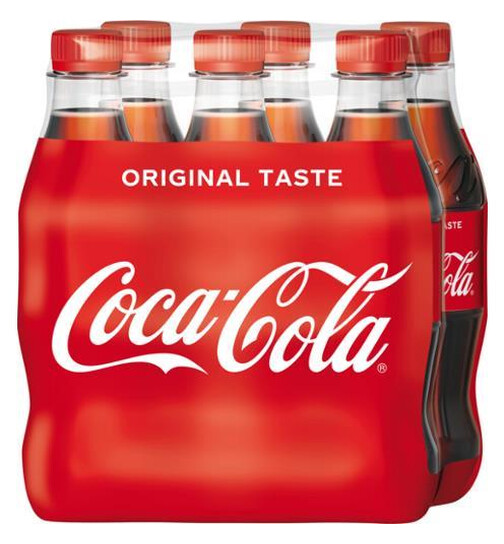Bild von Coca Cola 6x0,33l Dpg