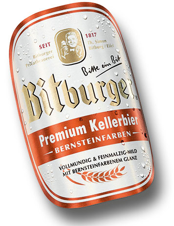 Bild von Bitburger Kellerbier   20x0,5l