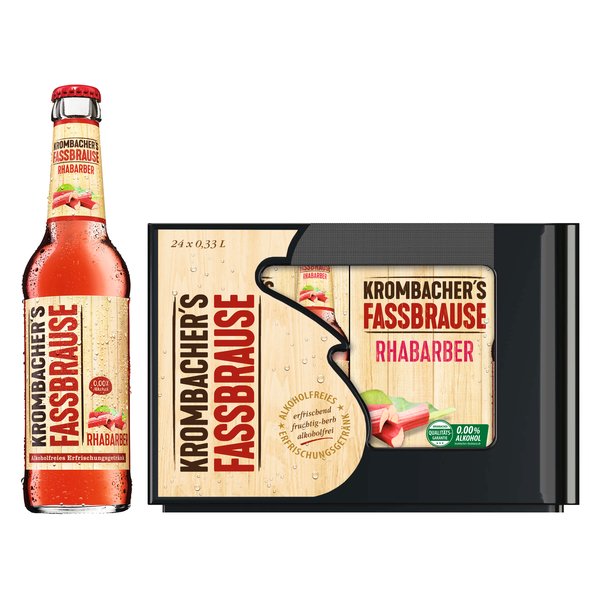 Bild von Kromb.fassbr.rhab.4x6x0,33l Mw