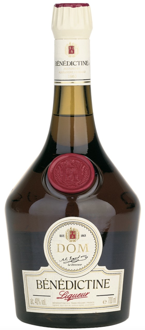 Bild von BENEDICTINE DOM Liqueur 40% 0,7l