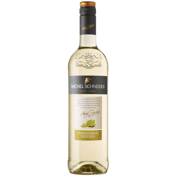 Bild von M.Schn.Chardonnay QbA tr.0,75l