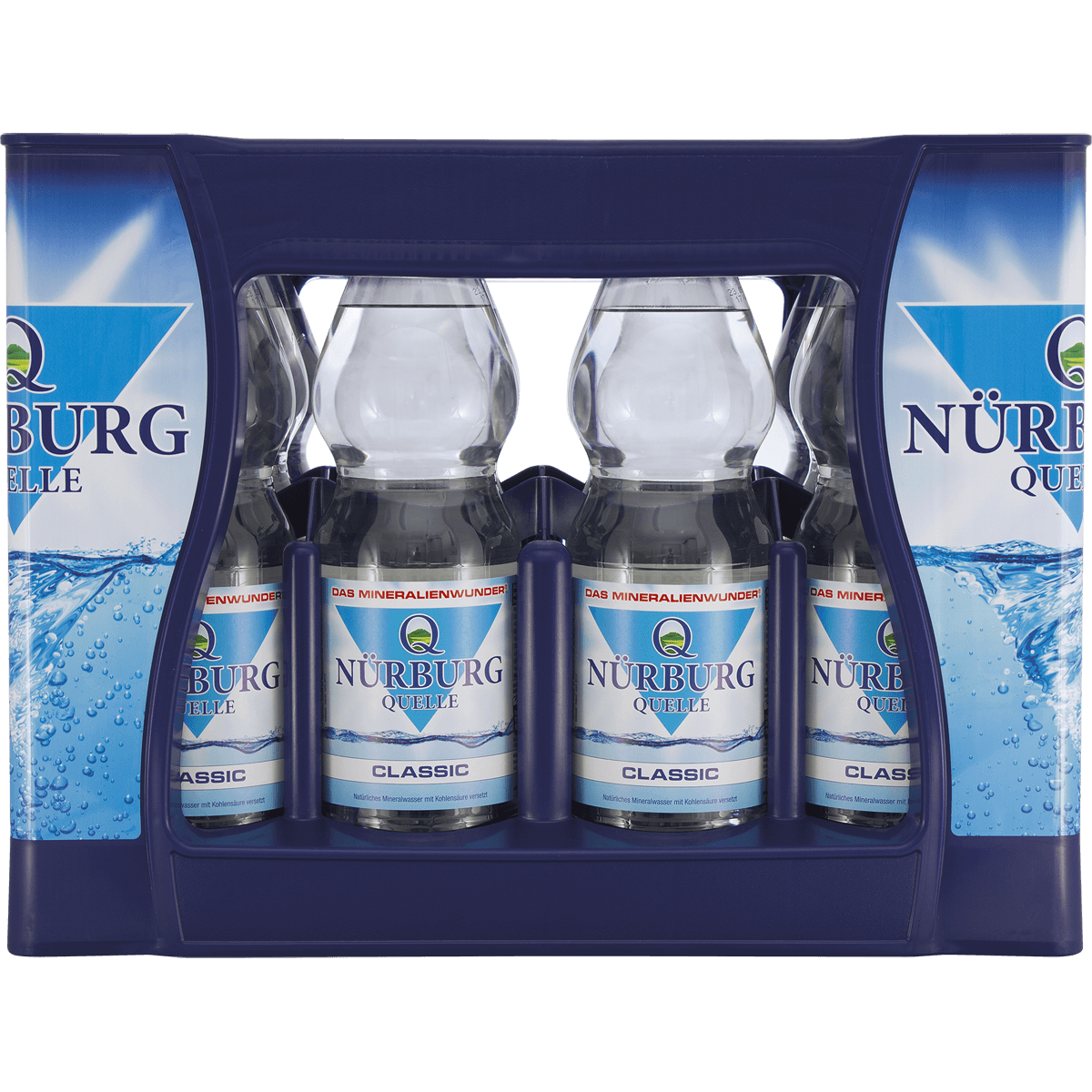 Bild von NUERBURG QUELLE CLASSIC  12X1L